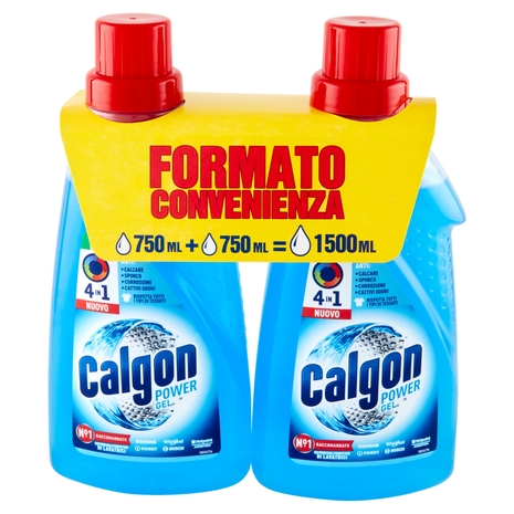 Calgon Power Gel 4in1 750ml x 2